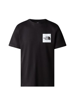 Koszulka The North Face Fine 0A87NDJK31 - czarna ze sklepu streetstyle24.pl w kategorii T-shirty męskie - zdjęcie 170638822