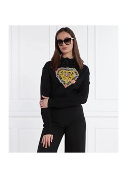 Versace Jeans Couture Bluza | Cropped Fit ze sklepu Gomez Fashion Store w kategorii Bluzy damskie - zdjęcie 170638922