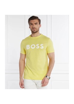 BOSS ORANGE T-shirt Thinking 1 | Regular Fit ze sklepu Gomez Fashion Store w kategorii T-shirty męskie - zdjęcie 170638931