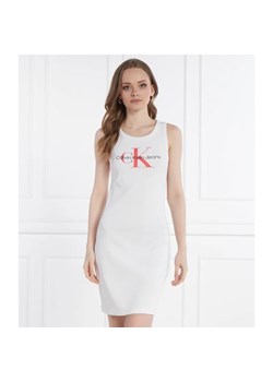 CALVIN KLEIN JEANS Sukienka ARCHIVAL ze sklepu Gomez Fashion Store w kategorii Sukienki - zdjęcie 170638961