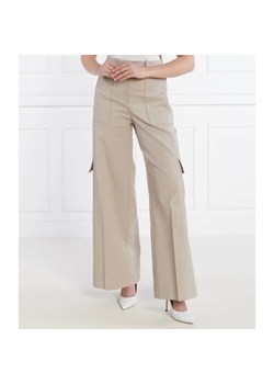 BOSS BLACK Spodnie cargo Teneria | Regular Fit ze sklepu Gomez Fashion Store w kategorii Spodnie damskie - zdjęcie 170639414