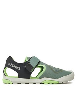 adidas Sandały Terrex Captain Toey 2.0 Sandals IE5139 Zielony ze sklepu MODIVO w kategorii Sandały dziecięce - zdjęcie 170640331
