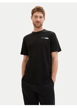 Tom Tailor T-Shirt 1040821 Czarny Regular Fit ze sklepu MODIVO w kategorii T-shirty męskie - zdjęcie 170640362