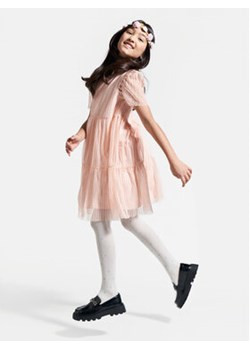 Coccodrillo Sukienka letnia WC4128203EJG Różowy Regular Fit ze sklepu MODIVO w kategorii Sukienki dziewczęce - zdjęcie 170640480
