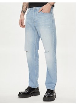 Karl Lagerfeld Jeans Jeansy 241D1110 Niebieski Relaxed Fit ze sklepu MODIVO w kategorii Jeansy męskie - zdjęcie 170640523