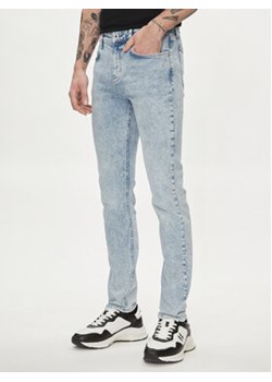 Karl Lagerfeld Jeans Jeansy 241D1100 Niebieski Skinny Fit ze sklepu MODIVO w kategorii Jeansy męskie - zdjęcie 170640564