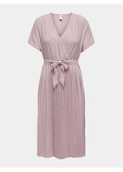 ONLY Sukienka koktajlowa Stacia 15319229 Różowy Regular Fit ze sklepu MODIVO w kategorii Sukienki - zdjęcie 170640910