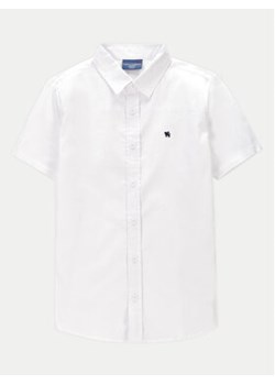 Coccodrillo Koszula WC4136202EJB Biały Regular Fit ze sklepu MODIVO w kategorii Koszule chłopięce - zdjęcie 170640922