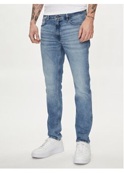 Hugo Jeansy 50511410 Niebieski Extra Slim Fit ze sklepu MODIVO w kategorii Jeansy męskie - zdjęcie 170641011
