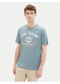 Tom Tailor T-Shirt 1037735 Zielony Regular Fit ze sklepu MODIVO w kategorii T-shirty męskie - zdjęcie 170641104