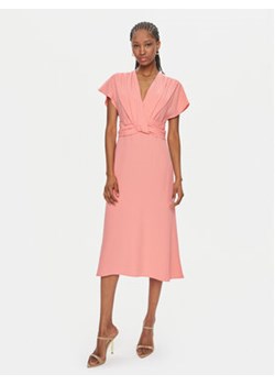 Boss Sukienka koktajlowa Debasa2 50515198 Fioletowy Regular Fit ze sklepu MODIVO w kategorii Sukienki - zdjęcie 170641163