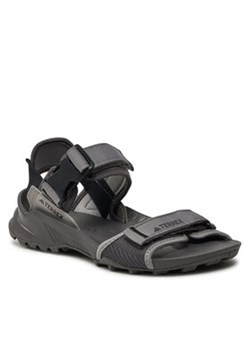 adidas Sandały Terrex Hydroterra Sandals IE8009 Szary ze sklepu MODIVO w kategorii Sandały męskie - zdjęcie 170641191