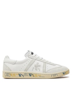 Premiata Sneakersy Bonnie VAR 6758 Biały ze sklepu MODIVO w kategorii Buty sportowe męskie - zdjęcie 170641210