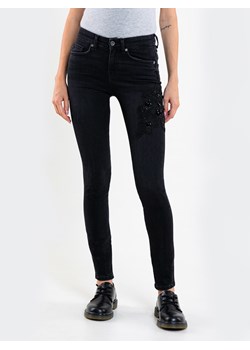 BIG STAR Spodnie w kolorze czarnym ze sklepu Limango Polska w kategorii Spodnie damskie - zdjęcie 170641271