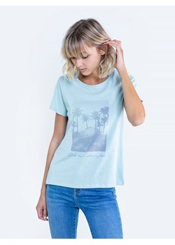 BIG STAR Koszulka w kolorze błękitnym ze sklepu Limango Polska w kategorii Bluzki damskie - zdjęcie 170641381