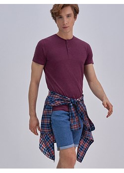 BIG STAR Koszulka w kolorze bordowym ze sklepu Limango Polska w kategorii T-shirty męskie - zdjęcie 170641400