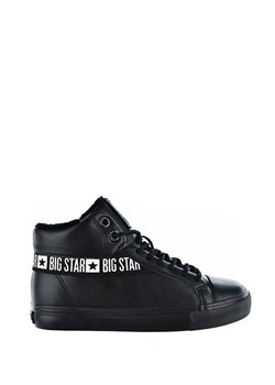 BIG STAR Sneakersy w kolorze czarnym ze sklepu Limango Polska w kategorii Trampki damskie - zdjęcie 170641404