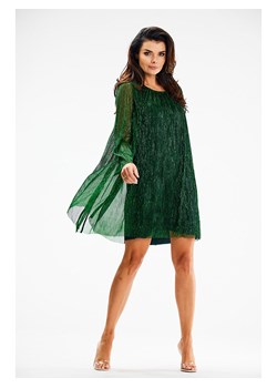 Awama Sukienka w kolorze zielonym ze sklepu Limango Polska w kategorii Sukienki - zdjęcie 170641654