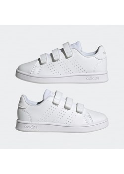 adidas Sneakersy &quot;Advantage&quot; w kolorze białym ze sklepu Limango Polska w kategorii Buty sportowe dziecięce - zdjęcie 170641760