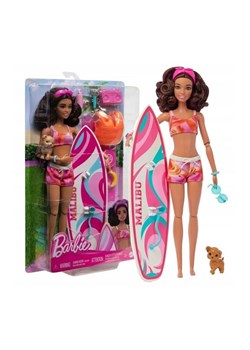 Barbie Lalka z deską surfingową ze sklepu 5.10.15 w kategorii Zabawki - zdjęcie 170642153