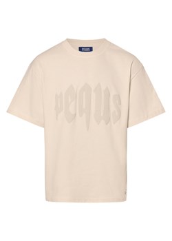 PEQUS Koszulka męska Mężczyźni Bawełna écru nadruk ze sklepu vangraaf w kategorii T-shirty męskie - zdjęcie 170642502