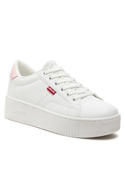 Sneakersy Levi's® VUNB0011S-0077 White Pink ze sklepu eobuwie.pl w kategorii Buty sportowe dziecięce - zdjęcie 170643224