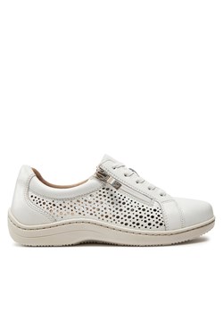 Sneakersy Caprice 9-23554-42 Biały ze sklepu eobuwie.pl w kategorii Półbuty damskie - zdjęcie 170643683