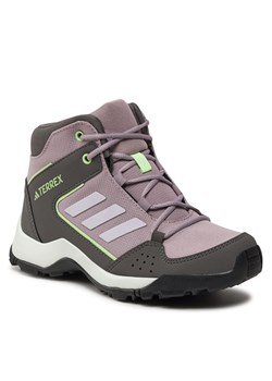 Buty adidas Terrex Hyperhiker Mid Hiking IE7610 Prlofi/Sildaw/Grespa ze sklepu eobuwie.pl w kategorii Buty zimowe dziecięce - zdjęcie 170643691