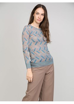 Missoni Apparel Sweter w kolorze beżowo-niebieskim ze sklepu Limango Polska w kategorii Swetry damskie - zdjęcie 170644084