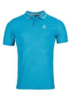 Odlo Funkcyjna koszulka polo &quot;Cardada&quot; w kolorze niebieskim ze sklepu Limango Polska w kategorii T-shirty męskie - zdjęcie 170644090