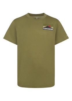 Converse Koszulka w kolorze khaki ze sklepu Limango Polska w kategorii T-shirty chłopięce - zdjęcie 170644120