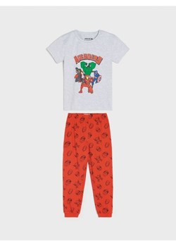 Sinsay - Piżama Avengers - szary ze sklepu Sinsay w kategorii Piżamy dziecięce - zdjęcie 170645724