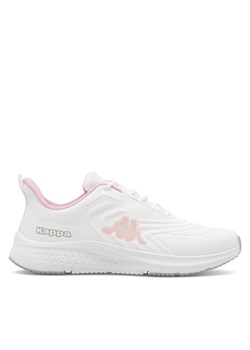 Sneakersy Kappa SS24-3C010 Biały ze sklepu eobuwie.pl w kategorii Buty sportowe damskie - zdjęcie 170647103