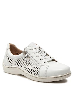 Sneakersy Caprice 9-23554-42 White Nappa 102 ze sklepu eobuwie.pl w kategorii Półbuty damskie - zdjęcie 170647133