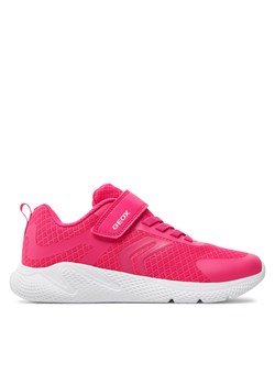 Sneakersy Geox J Sprintye Girl J45FWA 01450 C8002 D Różowy ze sklepu eobuwie.pl w kategorii Buty sportowe dziecięce - zdjęcie 170647170
