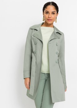 Płaszcz trencz ze sklepu bonprix w kategorii Płaszcze damskie - zdjęcie 170648132