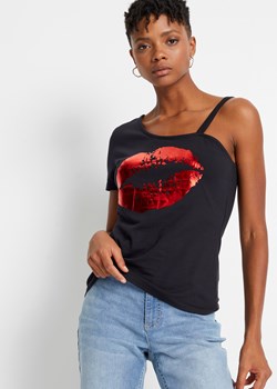 Shirt one-shoulder ze sklepu bonprix w kategorii Bluzki damskie - zdjęcie 170648484