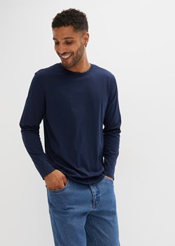 Shirt z długim rękawem, z bawełny organicznej (2 szt.) ze sklepu bonprix w kategorii T-shirty męskie - zdjęcie 170648971