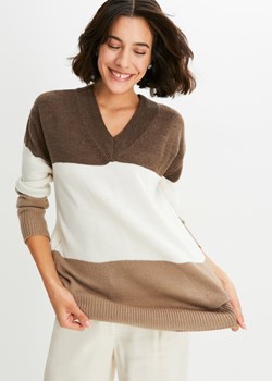 Sweter ze sklepu bonprix w kategorii Swetry damskie - zdjęcie 170649162