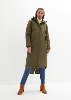 Płaszcz zimowy z pikowaną spodnią stroną ze sklepu bonprix w kategorii Płaszcze damskie - zdjęcie 170649340