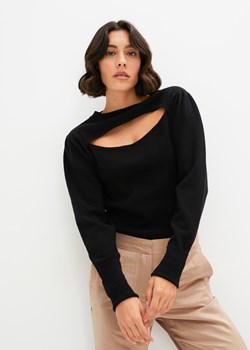 Sweter w prążek ze sklepu bonprix w kategorii Swetry damskie - zdjęcie 170649362