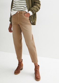 Dżinsy Barrel, high waist, cropped ze sklepu bonprix w kategorii Jeansy damskie - zdjęcie 170649862