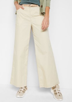 Dżinsy Wide Leg, high waist, długie ze sklepu bonprix w kategorii Spodnie damskie - zdjęcie 170649891