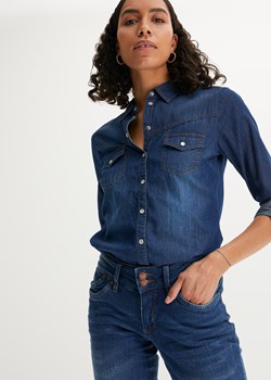 Koszula dżinsowa ze sklepu bonprix w kategorii Koszule damskie - zdjęcie 170650081