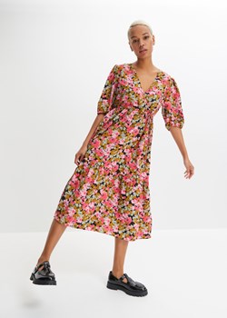 Sukienka midi z kieszeniami ze sklepu bonprix w kategorii Sukienki - zdjęcie 170650201