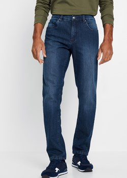 Dżinsy ze stretchem Slim Fit Straight ze sklepu bonprix w kategorii Jeansy męskie - zdjęcie 170650431