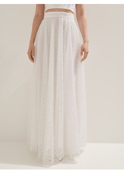 Mohito - Spódnica maxi - biały ze sklepu Mohito w kategorii Spódnice - zdjęcie 170650984