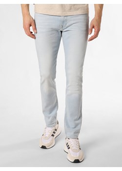Tommy Hilfiger Dżinsy - Bleecker Mężczyźni Bawełna bielony jednolity ze sklepu vangraaf w kategorii Jeansy męskie - zdjęcie 170651682