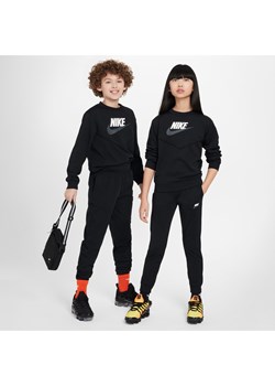 Dres dla dużych dzieci Nike Sportswear - Czerń ze sklepu Nike poland w kategorii Dresy chłopięce - zdjęcie 170652010