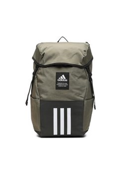 adidas Plecak 4ATHLTS Camper Backpack IL5748 Khaki ze sklepu MODIVO w kategorii Plecaki - zdjęcie 170652404